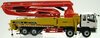 1/38 Isuzu CYH 51 4-Axle Truck with Sany SY5385THB-50 Concrete Pump