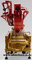 1/38 Isuzu CYH 51 4-Axle Truck with Sany SY5385THB-50 Concrete Pump