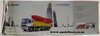 1/38 Isuzu CYH 51 4-Axle Truck with Sany SY5385THB-50 Concrete Pump