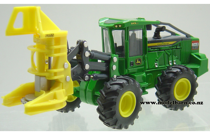 1/50 John Deere 843L-II Feller Buncher (used, unboxed)