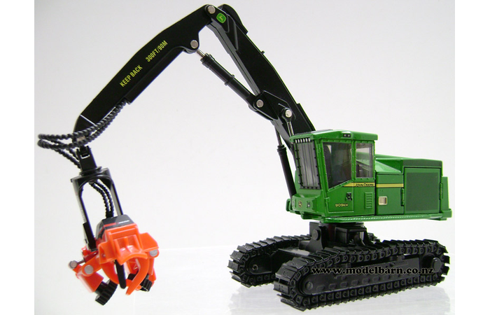 1/50 John Deere 909KH Tree Harvester with Waratah HTH624C Processing Head (unboxed, damaged)