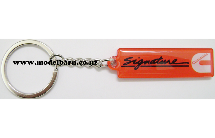 Keyring Cummins Signature Logo