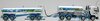 1/64 Volvo FM500 Milk Tanker & Trailer "Fonterra Milk for Schools" (used)