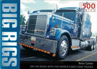 Big Rigs Book-used-books-Model Barn