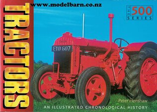 Tractors Book-used-books-Model Barn