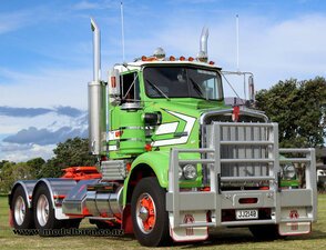 1/50 Kenworth W900 SAR Day Cab Prime Mover "Uhlenberg Haulage"-trucks-and-trailers-Model Barn
