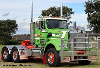 1/50 Kenworth W900 Day Cab Prime Mover "Uhlenberg Haulage"-trucks-and-trailers-Model Barn