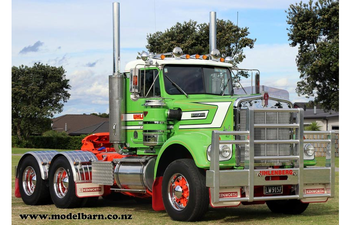 1/50 Kenworth W900 Day Cab Prime Mover "Uhlenberg Haulage"