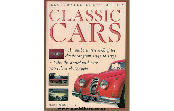 Classic Cars Book