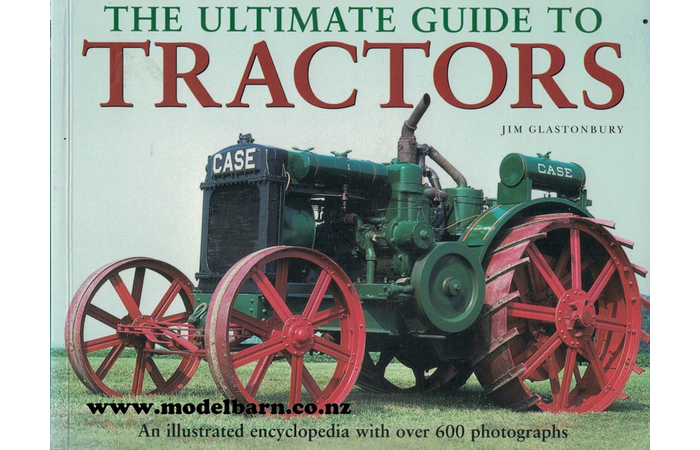 The Ultimate Guide to Tractors Book