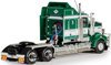 1/50 Kenworth T909 & Freighter Flat Top B-Double Trailer Set Combo "Hi-Quality Heavy Haulage"