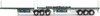 1/50 Kenworth T909 & Freighter Flat Top B-Double Trailer Set Combo "Hi-Quality Heavy Haulage"