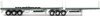1/50 Kenworth T909 & Freighter Flat Top B-Double Trailer Set Combo "Hi-Quality Heavy Haulage"