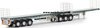 1/50 Kenworth T909 & Freighter Flat Top B-Double Trailer Set Combo "Hi-Quality Heavy Haulage"