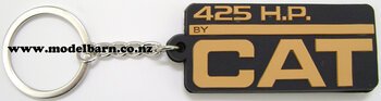 Keyring CAT 425 HP Logo-key-rings-Model Barn