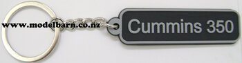 Keyring Cummins 350 Logo-key-rings-Model Barn