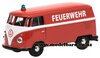 1/64 VW Kombi Panel Van (red) "Feuerwehr