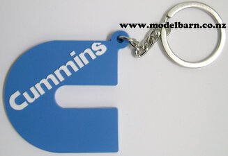 Keyring Cummins Logo-key-rings-Model Barn