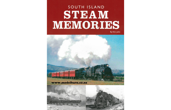 South Island Steam Memories Book