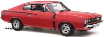 1/18 Chrysler Valiant VH Charger E49 R/T (Vintage Red)-vehicles-Model Barn