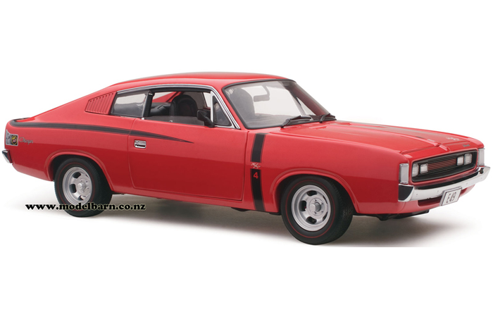 1/18 Chrysler Valiant VH Charger E49 R/T (Vintage Red)