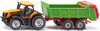 JCB Fastrac & Strautmann VS 2005 Manure Spreader (161mm)