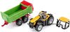 JCB Fastrac & Strautmann VS 2005 Manure Spreader (161mm)