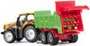 JCB Fastrac & Strautmann VS 2005 Manure Spreader (161mm)