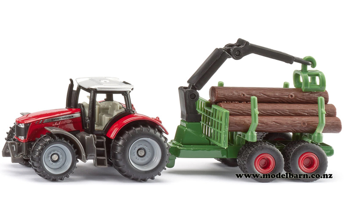 Massey Ferguson & Log Trailer (150mm)
