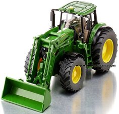 1/32 John Deere 6M 220 with Detachable Loader-farm-equipment-Model Barn