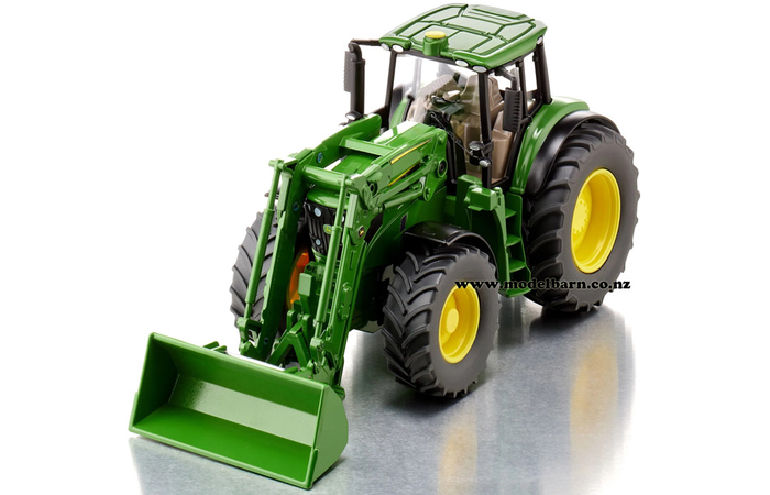 1/32 John Deere 6M 220 with Detachable Loader