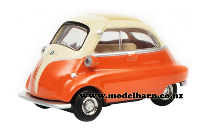 1/64 BMW Isetta (orange & beige)