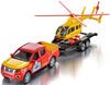 1/50 Nissan Navara Pick-Up with Trailer & Helicopter "Mountain Rescue"