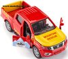 1/50 Nissan Navara Pick-Up with Trailer & Helicopter "Mountain Rescue"
