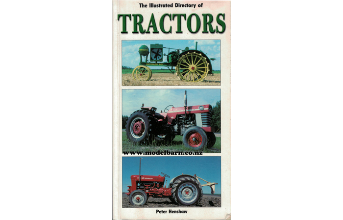 The Illustrated Directory of Tractors Book