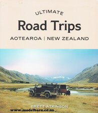Ultimate Road Trips Aotearoa New Zealand Book-nz-books-Model Barn
