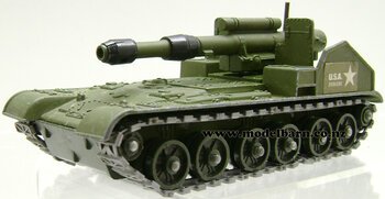 155mm Mobile Gun (150mm, unboxed) Dinky-vehicles-Model Barn