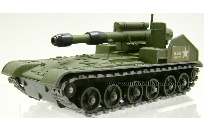 155mm Mobile Gun (150mm, unboxed) Dinky