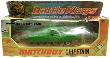 Chieftain Tank (121mm) Matchbox-vehicles-Model Barn