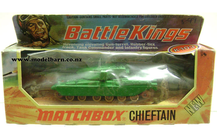 Chieftain Tank (121mm) Matchbox