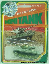Mini Tank (85mm) Road Tough-vehicles-Model Barn