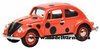 1/64 VW Beetle (red with spots) "Ladybug"