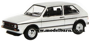 1/64 VW Golf GTI Mk I (silver)-volkswagen-Model Barn