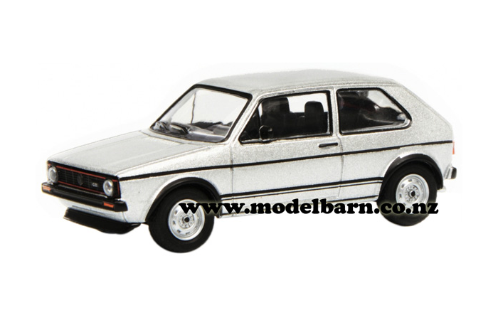 1/64 VW Golf GTI Mk I (silver)