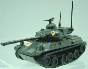 1/87 Type 61 Tank Zylmex-vehicles-Model Barn