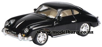1/87 Porsche 356 A Coupe (black)-porsche-Model Barn