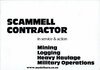 Scammell Contractor in Service & Action Sales Brochure
