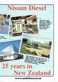 Nissan Diesel 25 Years in New Zealand Brochure 1990