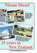 Nissan Diesel 25 Years in New Zealand Brochure 1990-nz-brochures-Model Barn