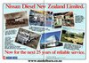 Nissan Diesel 25 Years in New Zealand Brochure 1990